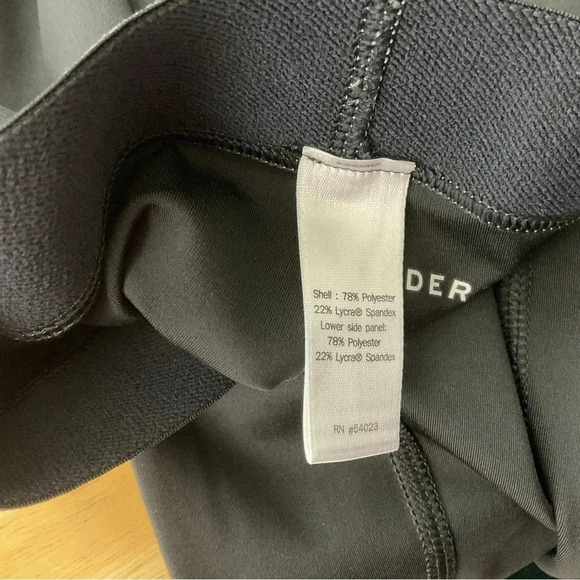 Derek Lam X Athleta Merge Tight Colorblock Leggings Size‎ Small - Picture 3 of 5